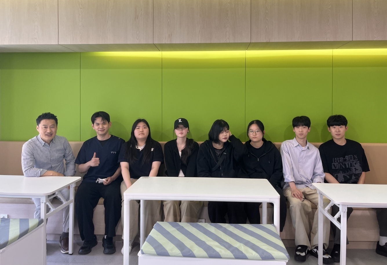 이병권 교수님 패밀리 '맨파워'